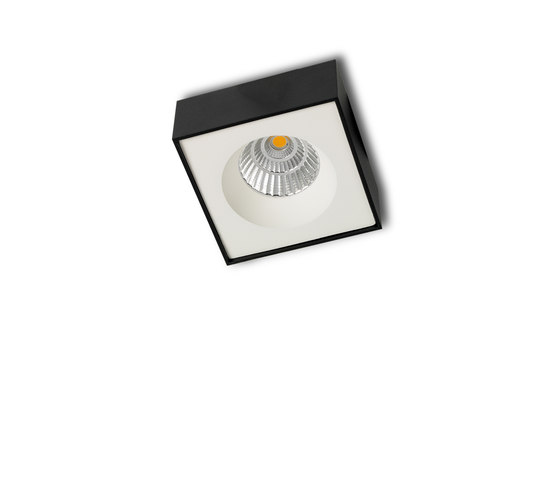 CONE SQUARE HALF UP 1X CONE COB LED | Recessed ceiling lights | Orbit