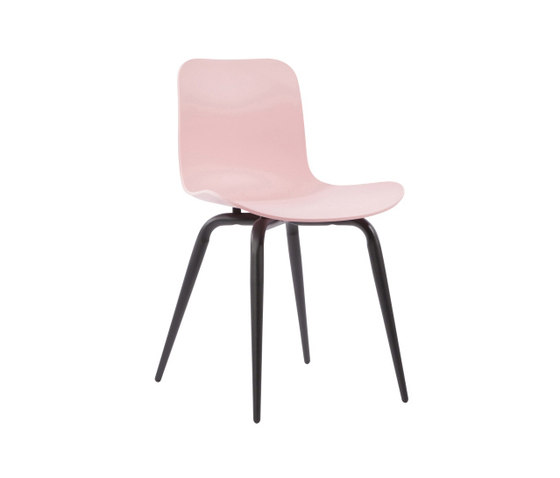 Langue Avantgarde Dining Chair, Black: Tanzanite Pink | Chairs | NORR11