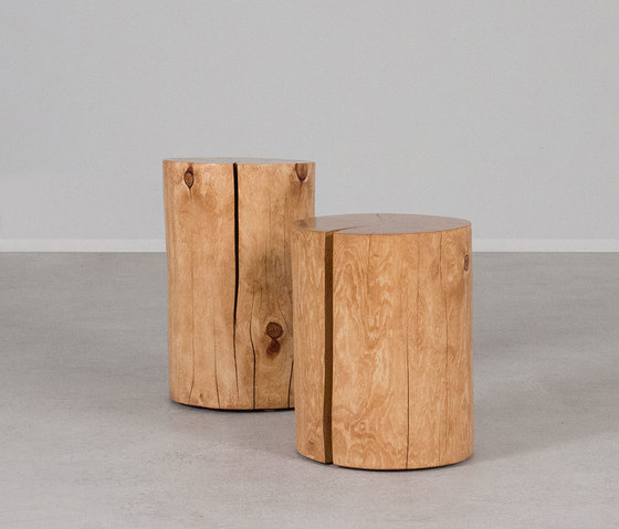 Natural Log Table | Beistelltische | Pfeifer Studio