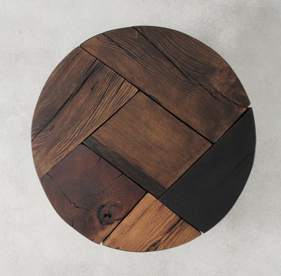 Retazos Solid Wood Cocktail Table | Coffee tables | Pfeifer Studio