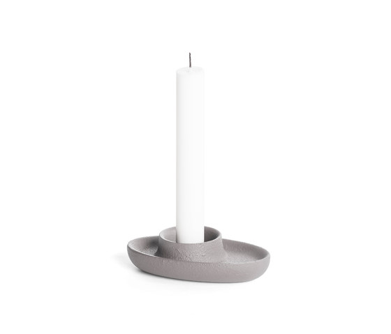 Aye Aye! Candle holder, Steam puffs grey | Candlesticks / Candleholder | EMKO PLACE