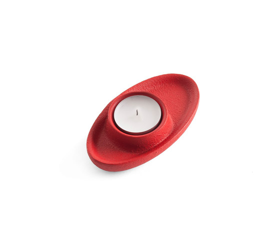 Aye Aye! Candle holder, Achtung red | Candlesticks / Candleholder | EMKO PLACE