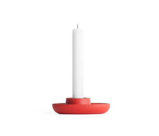 Aye Aye! Candle holder, Achtung red | Candelabros | EMKO PLACE