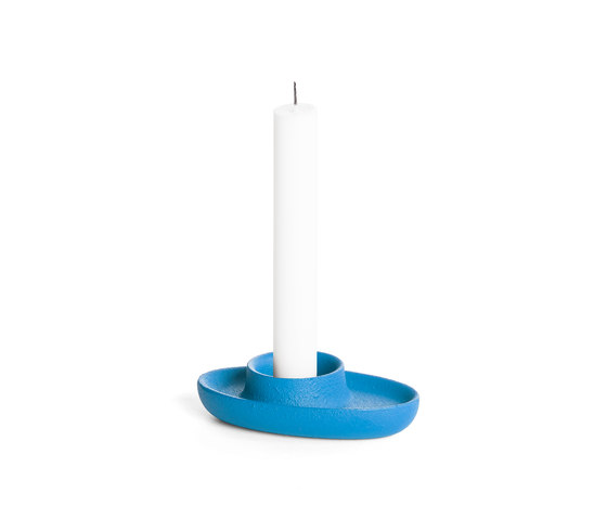 Aye Aye! Candle holder, Sky is clear blue | Candlesticks / Candleholder | EMKO PLACE