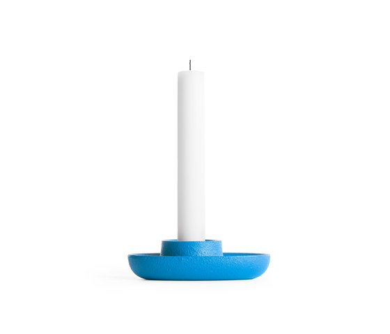 Aye Aye! Candle holder, Sky is clear blue | Candlesticks / Candleholder | EMKO PLACE