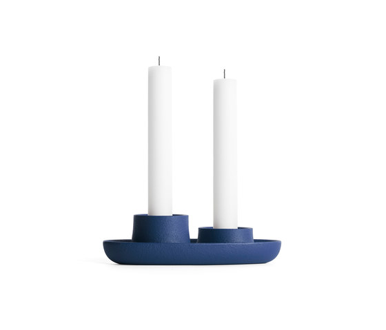 Aye Aye! Kerzenhalter , blau | Kerzenständer / Kerzenhalter | EMKO PLACE