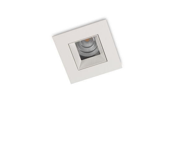 DUO SQUARE DEEP 1X COB LED | Lampade soffitto incasso | Orbit
