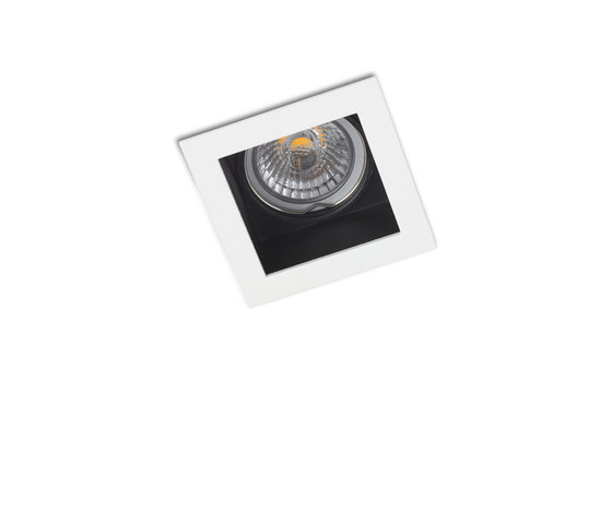 KWADRO 1X COB LED | Lampade soffitto incasso | Orbit