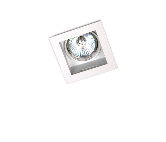 KWADRO 1X MR16 ≤ 50W / LED MR16 12V | Lampade soffitto incasso | Orbit