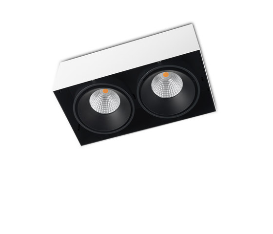 LOOK OUT DOUBLE 2X COB LED | Lampade plafoniere | Orbit
