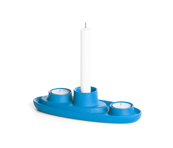Aye Aye! Candle holder, Sky is clear blue | Candelabros | EMKO PLACE