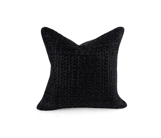Taos Woven Hide Pillow | Cushions | Pfeifer Studio