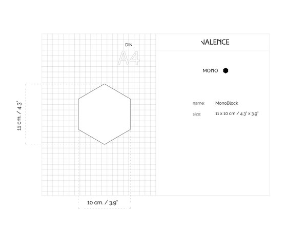 MonoBloc | Notizbücher | Valence Design