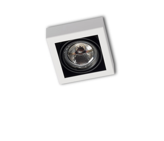PICCOLO LOOK IN 1X QR70 ≤ 50W | Lámparas empotrables de techo | Orbit