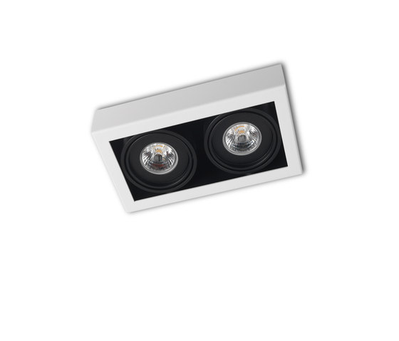 PICCOLO LOOK IN 2X CONE COB LED | Lampade soffitto incasso | Orbit