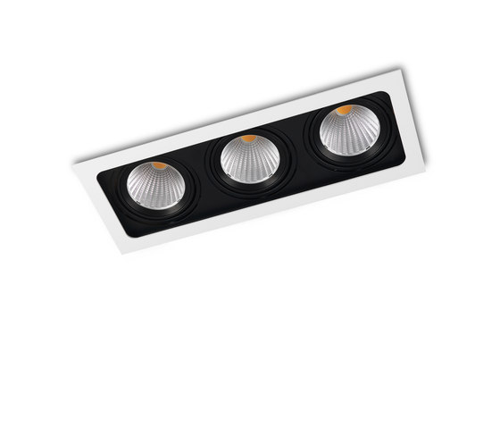 PICCOLO FRAME DEEP 3X COB LED | Recessed ceiling lights | Orbit