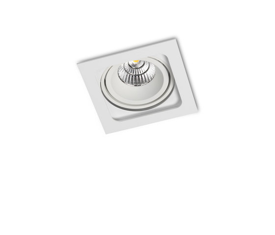 PICCOLO FRAME DEEP SINGLE 1X CONE COB LED | Lampade soffitto incasso | Orbit