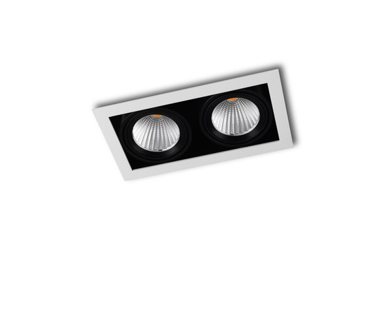 PICCOLO FRAME DOUBLE 2X COB LED | Recessed ceiling lights | Orbit