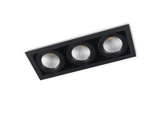 PICCOLO FRAME TRIPLE 3X COB LED | Recessed ceiling lights | Orbit