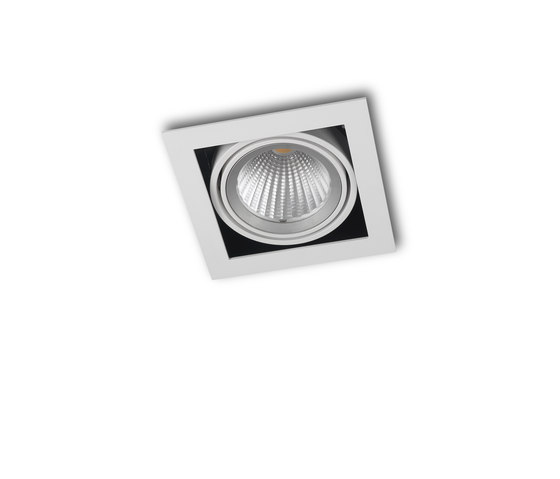 PICCOLO FRAME SINGLE 1X COB LED | Lampade soffitto incasso | Orbit