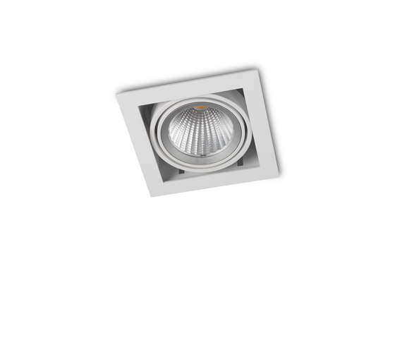 PICCOLO FRAME SINGLE 1X COB LED | Lámparas empotrables de techo | Orbit