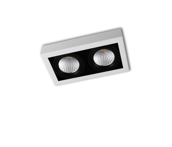 PICCOLO LOOK IN 2X COB LED | Recessed ceiling lights | Orbit