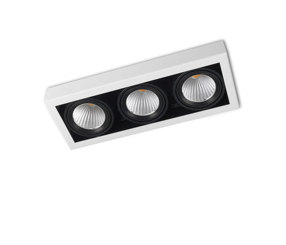 PICCOLO LOOK IN 3X COB LED | Recessed ceiling lights | Orbit