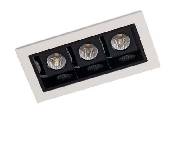 RITHM FRAME 3X COB LED | Recessed ceiling lights | Orbit