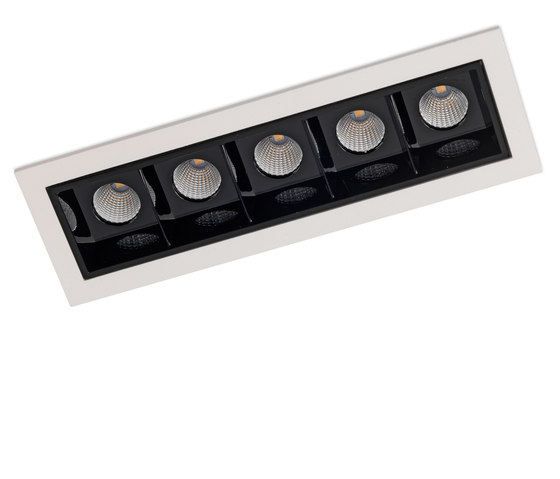 RITHM FRAME 5X COB LED | Recessed ceiling lights | Orbit