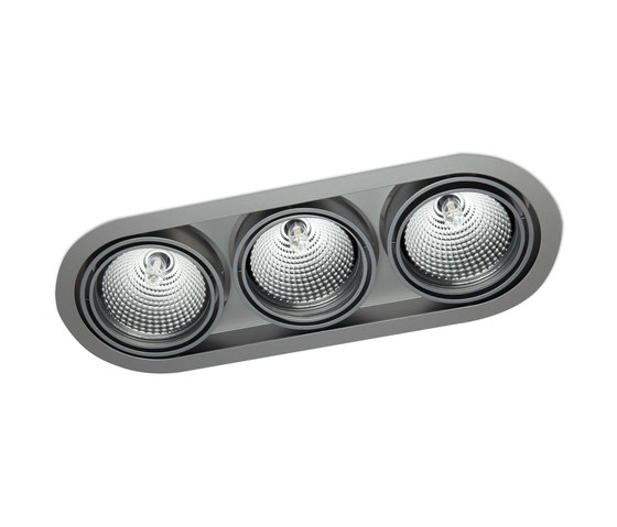 RONDO TRIPLE 3X COB LED | Recessed ceiling lights | Orbit