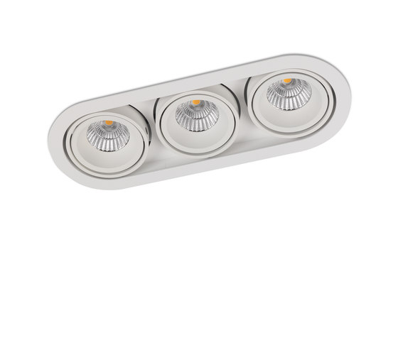 MINI RONDO TRIPLE 3X  CONE COB LED | Recessed ceiling lights | Orbit
