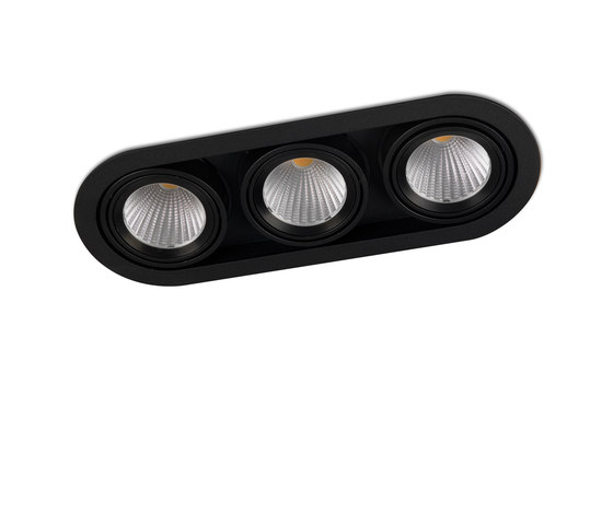 MINI RONDO TRIPLE 3X COB LED | Lampade soffitto incasso | Orbit