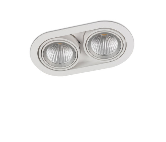MINI RONDO DOUBLE 2X COB LED | Lampade soffitto incasso | Orbit