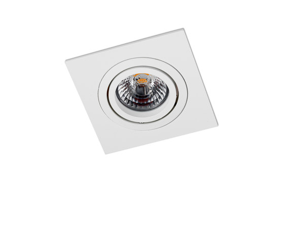 TRIO SQUARE 1X COB LED | Recessed ceiling lights | Orbit