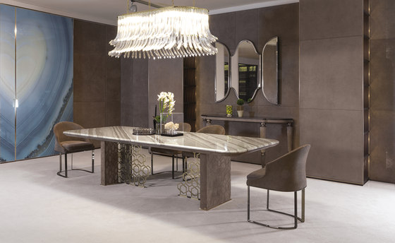 EXCELSIOR - Dining tables from Longhi S.p.a. | Architonic