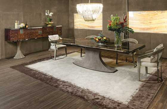 Hubert | Dining tables | Longhi S.p.a.