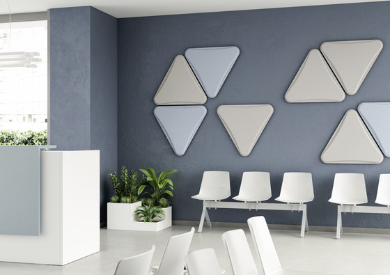 LightSound acoustic panel | Sound absorbing objects | Quadrifoglio Group