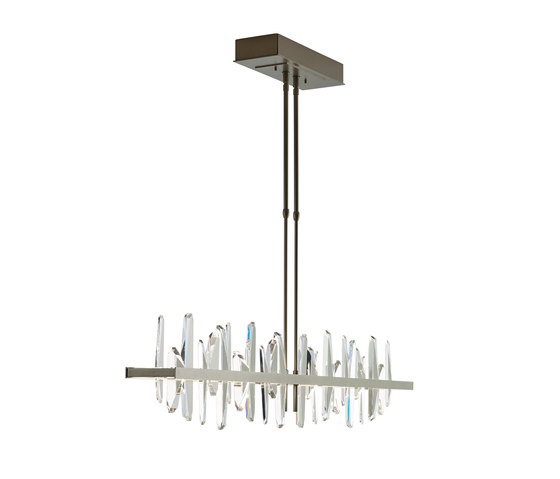Solitude Large LED Pendant | Suspended lights | Hubbardton Forge
