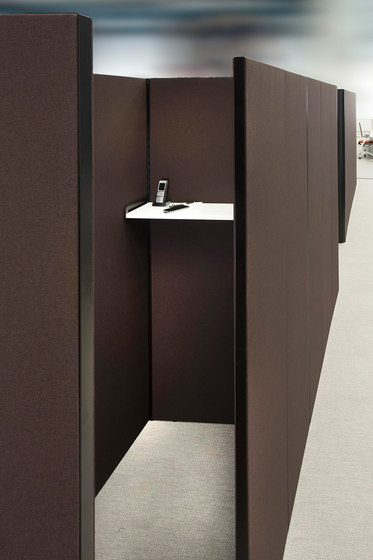 Sitag MCS room dividing partition system | Telephone booths | Sitag