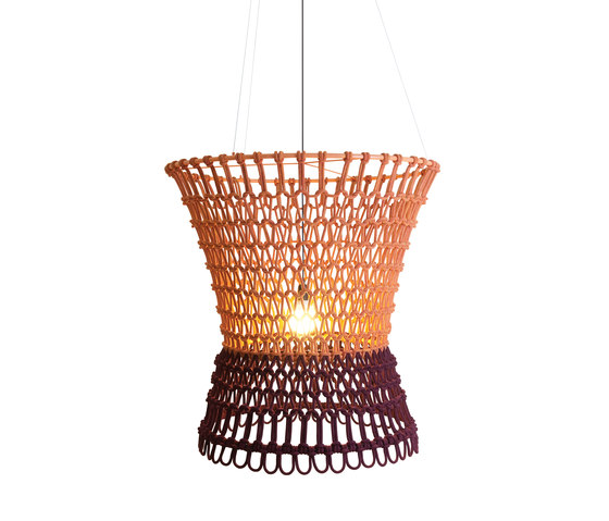 Carousel Hanging Lamp Medium | Lampade sospensione | Kenneth Cobonpue