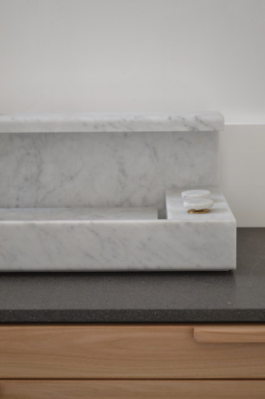 Lavabo JP in marmo di Carrara | Lavabi | mg12