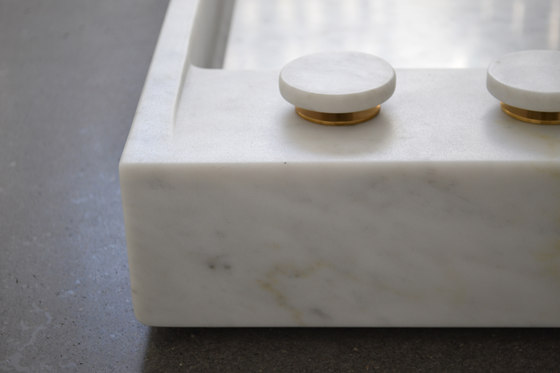 JP Washbasin in Carrara marble | Lavabos | mg12