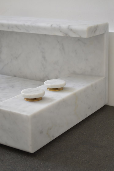 JP Washbasin in Carrara marble | Wash basins | mg12