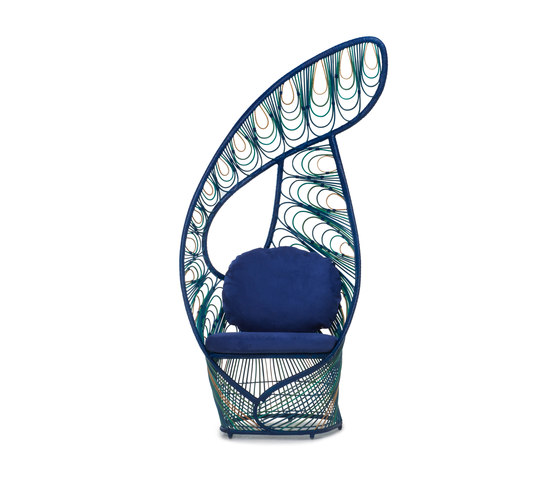 Peacock Easy Armchair | Chairs | Kenneth Cobonpue