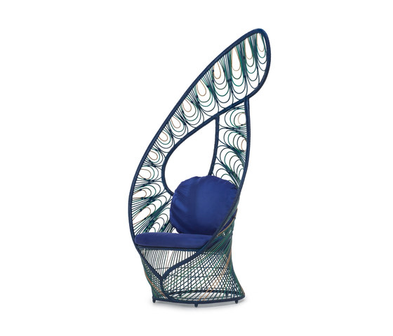 Peacock Easy Armchair | Chairs | Kenneth Cobonpue