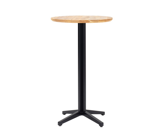 Te | bistro bar table, round | Mesas altas | Jan Cray