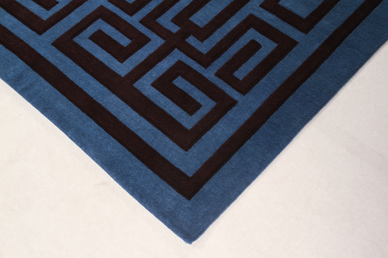 GIO PONTI Labirinto blue black | Alfombras / Alfombras de diseño | Amini