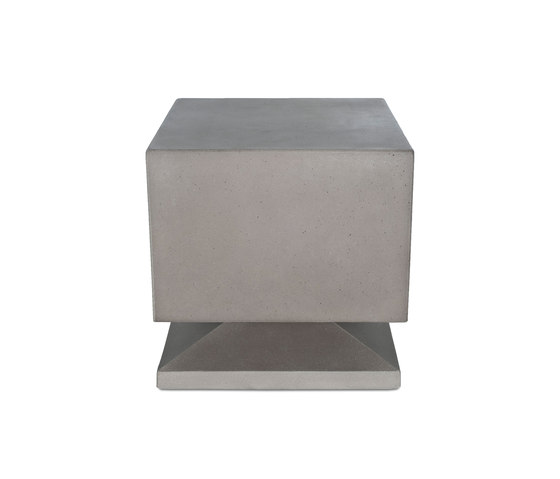 Cubino concrete grey | Speakers | Architettura Sonora