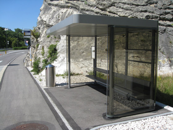 Berso | Bus stop shelters | Alledo by Christen