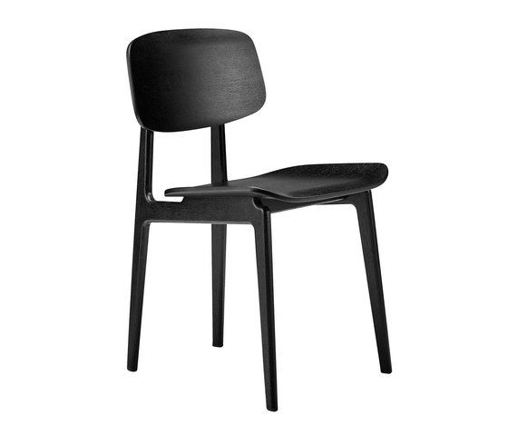 NY11 Dining Chair, Black | Sedie | NORR11